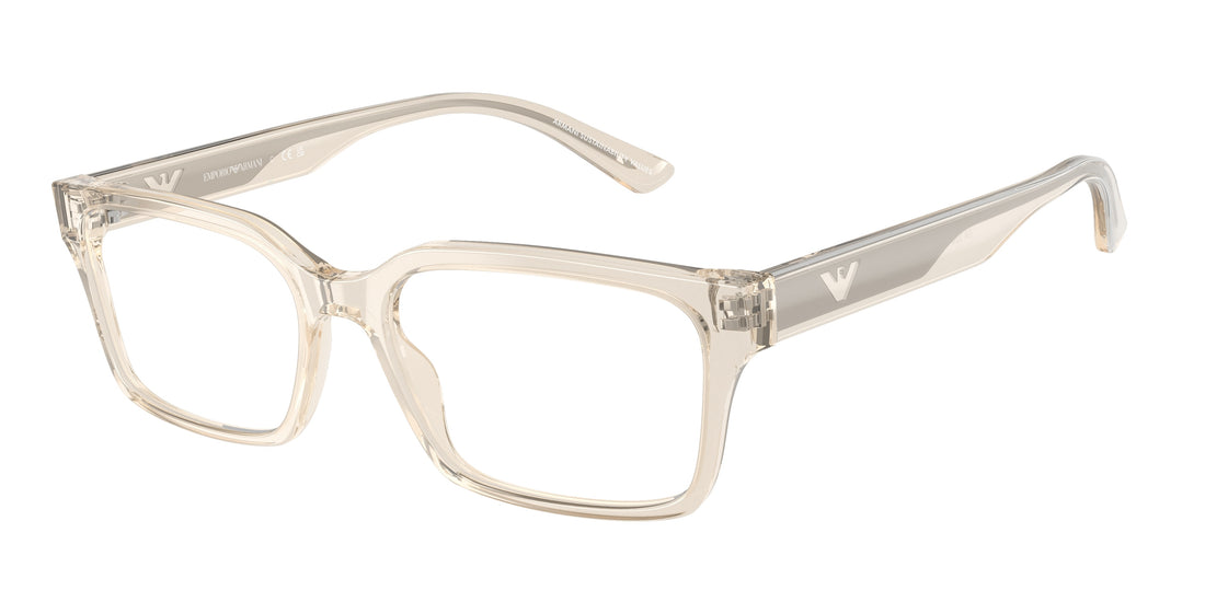 Occhiali da vista emporio armani ea3244 6179 transparente rectangular masculino taglia 55mm - Vista principale