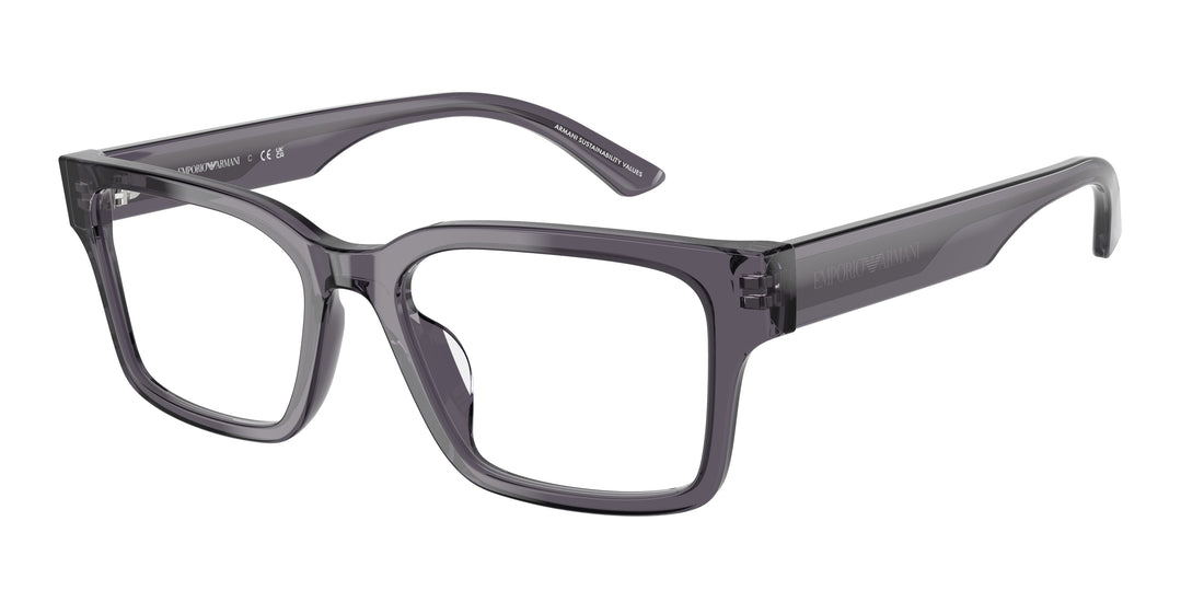Occhiali da vista emporio armani ea3245u 6106 gris rectangular femenino taglia 52mm - Vista principale