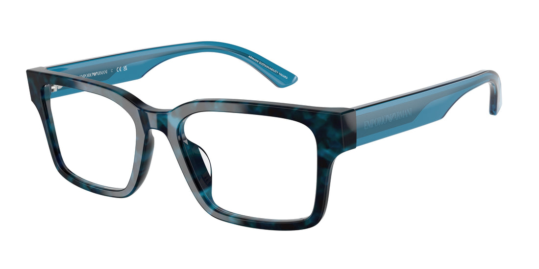 Occhiali da vista emporio armani ea3245u 6180 azul rectangular femenino taglia 52mm - Vista principale