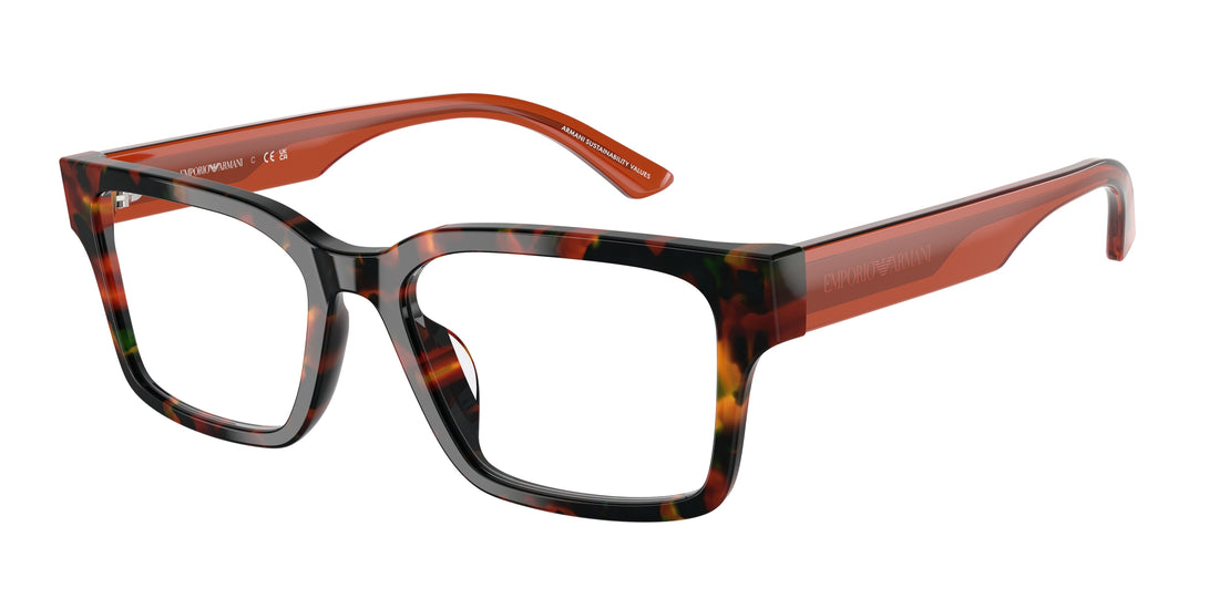 Occhiali da vista emporio armani ea3245u 6182 carey rectangular femenino taglia 54mm - Vista principale