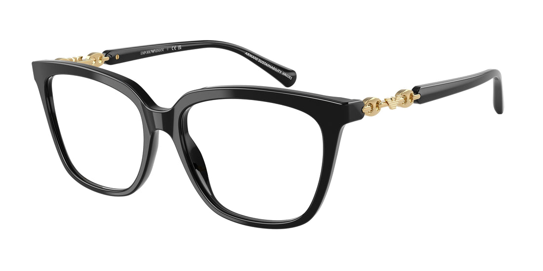 Occhiali da vista emporio armani ea3248 5017 negro cat eye femenino taglia 53mm - Vista principale