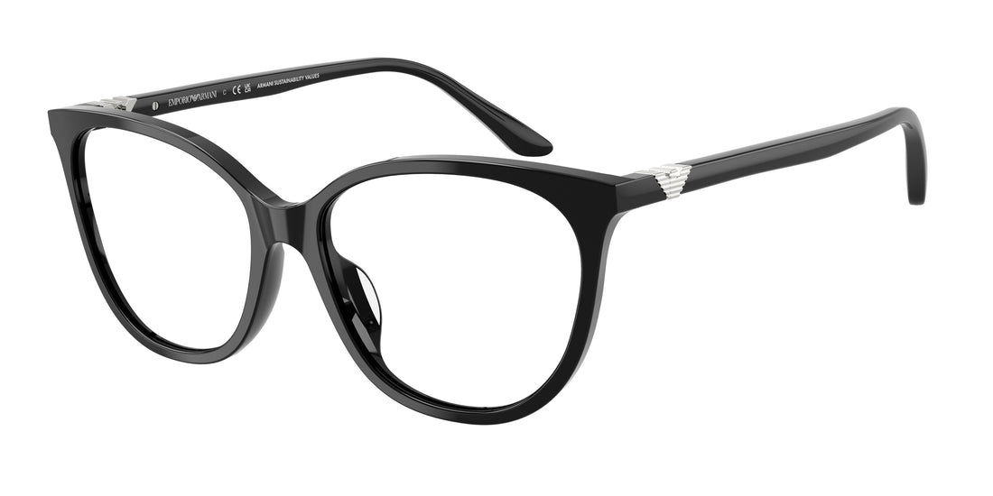 Occhiali da vista emporio armani ea3249u 5017 negro cat eye femenino taglia 55mm - Vista principale