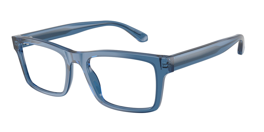 Brillen emporio armani ea3254 6247 azul rectangular masculino größe 54mm - Hauptansicht