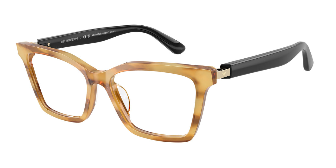 Brillen emporio armani ea3261u 6269 amarillo butterfly femenino größe 52mm - Hauptansicht
