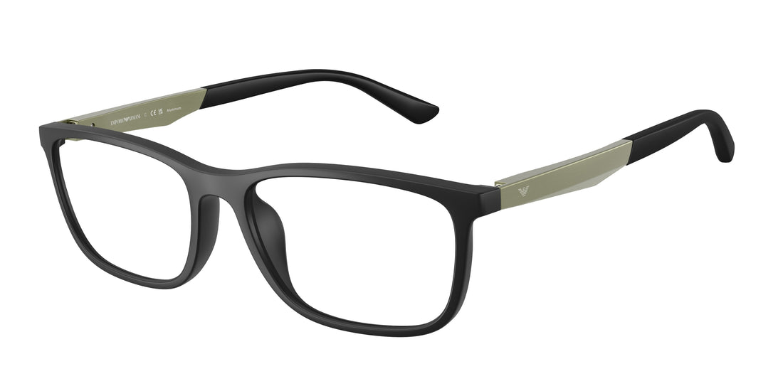 Occhiali da vista emporio armani ea3280u 6374 negro pillow masculino taglia 53mm - Vista principale