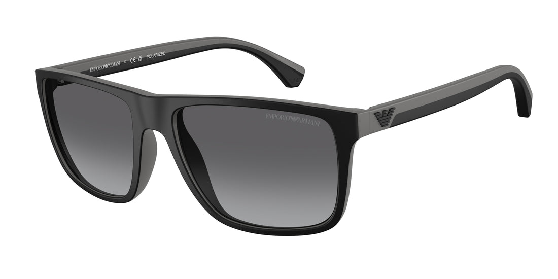 Gafas de sol emporio armani ea4033 5229t3 negro masculina talla 56mm - Vista principal
