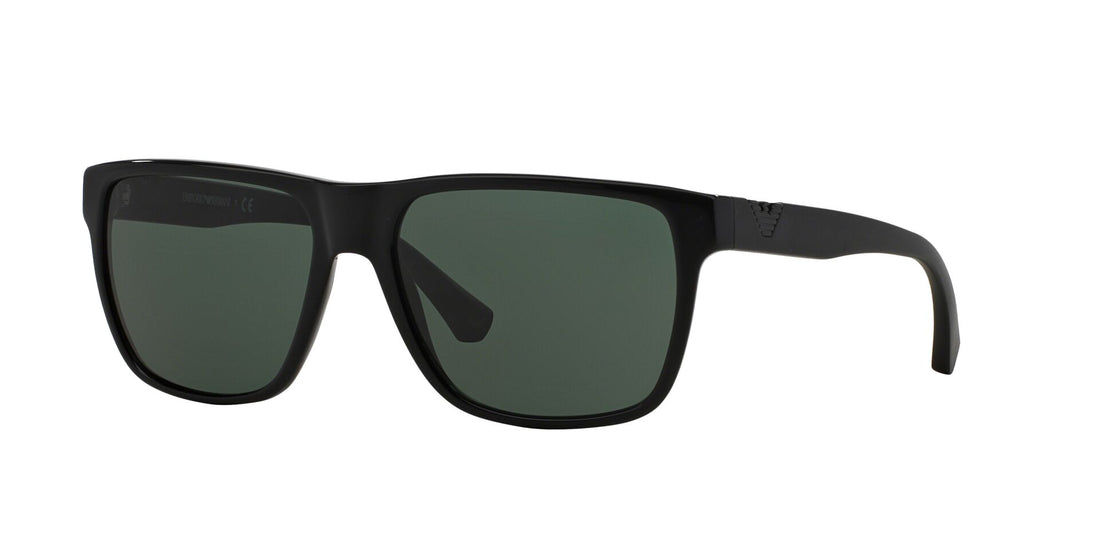 Gafas de sol emporio armani ea4035 501771 negro masculino talla 58mm - Vista principal