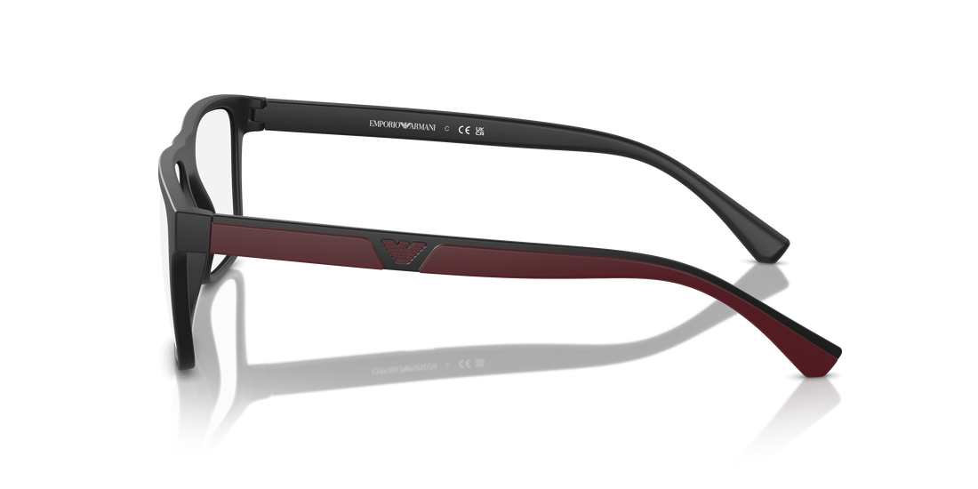 Sonnenbrillen emporio armani ea4115 50421w negro masculina größe 54mm - Detailansicht