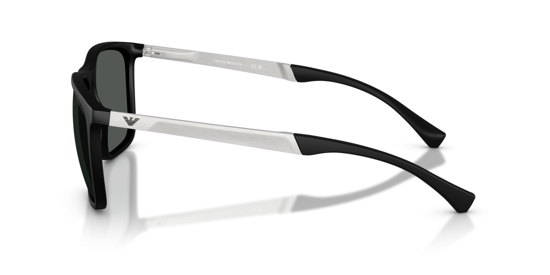 Lunettes de soleil emporio armani ea4150 506387 negro masculina taille 59mm - Vue détaillée