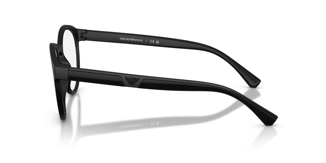Sunglasses emporio armani ea4152 58011w negro masculina size 52mm - Detailed view