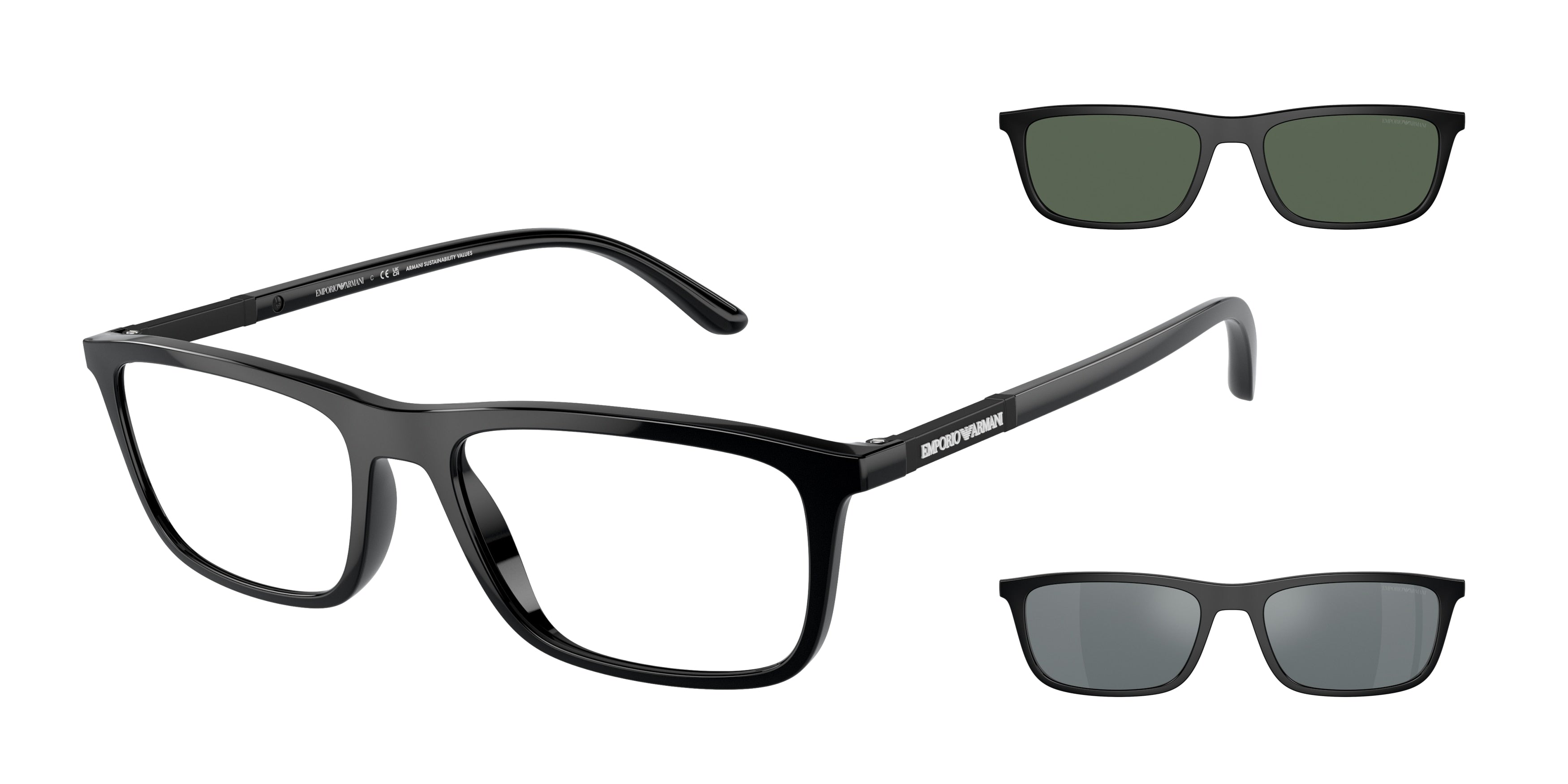 EMPORIO ARMANI EA4160 50011W 55