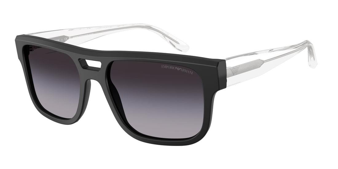 Sunglasses emporio armani ea4197 50018g negro pillow masculino size 57mm - Main view