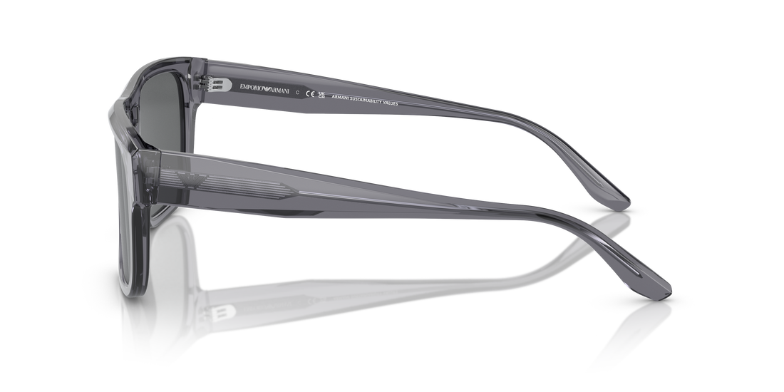 Sonnenbrillen emporio armani ea4197 502987 gris pillow masculina größe 57mm - Detailansicht