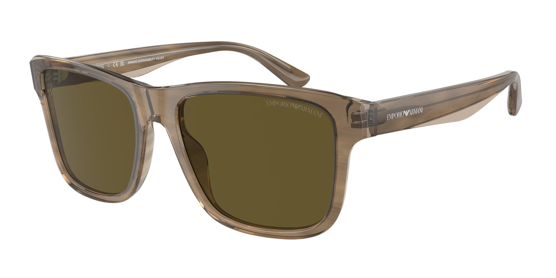 Sunglasses emporio armani ea4208 605573 verde masculino size 56mm - Main view