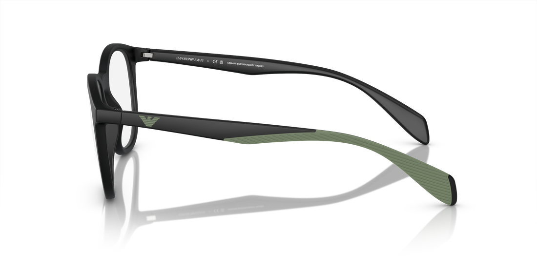 Sunglasses emporio armani ea4211 50011w negro masculino size 52mm - Detailed view