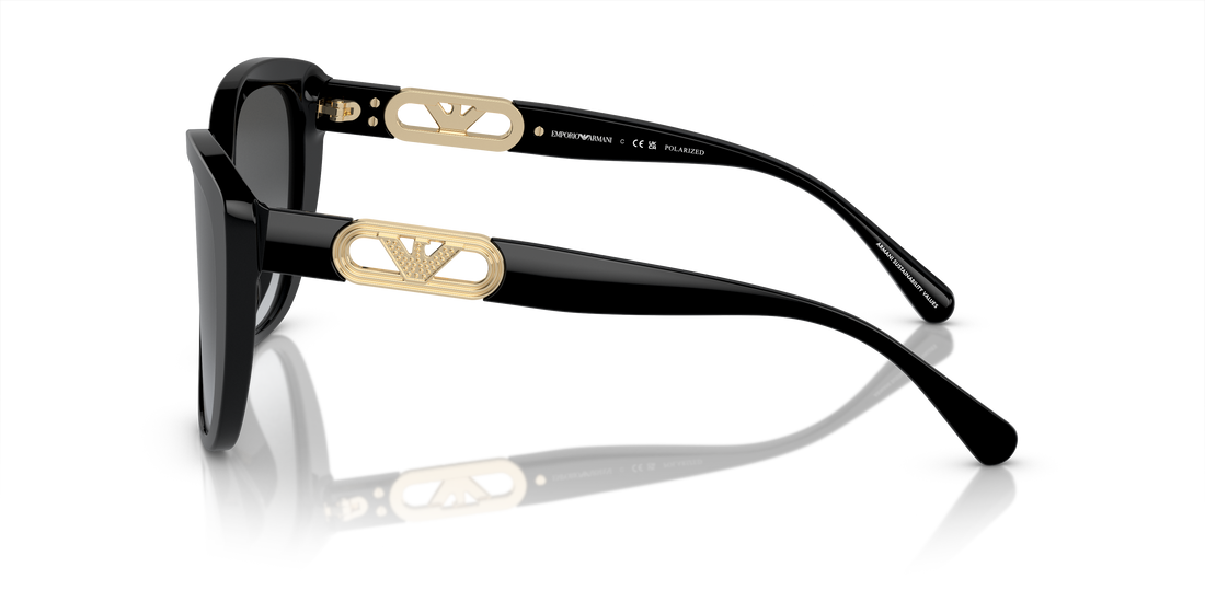 Sunglasses emporio armani ea4214u 50178g negro femenino size 54mm - Detailed view