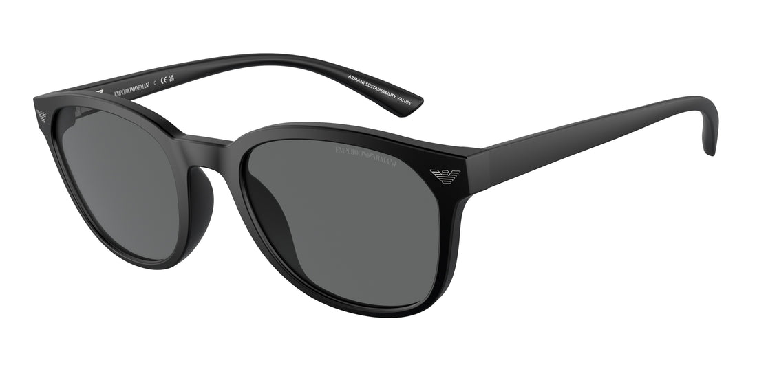 Gafas de sol emporio armani ea4225u 500187 negro pantos masculino talla 53mm - Vista principal