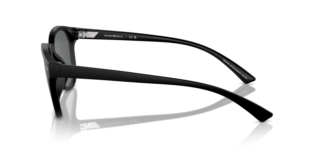 Gafas de sol emporio armani ea4225u 500187 negro pantos masculino talla 53mm - Vista de detalle
