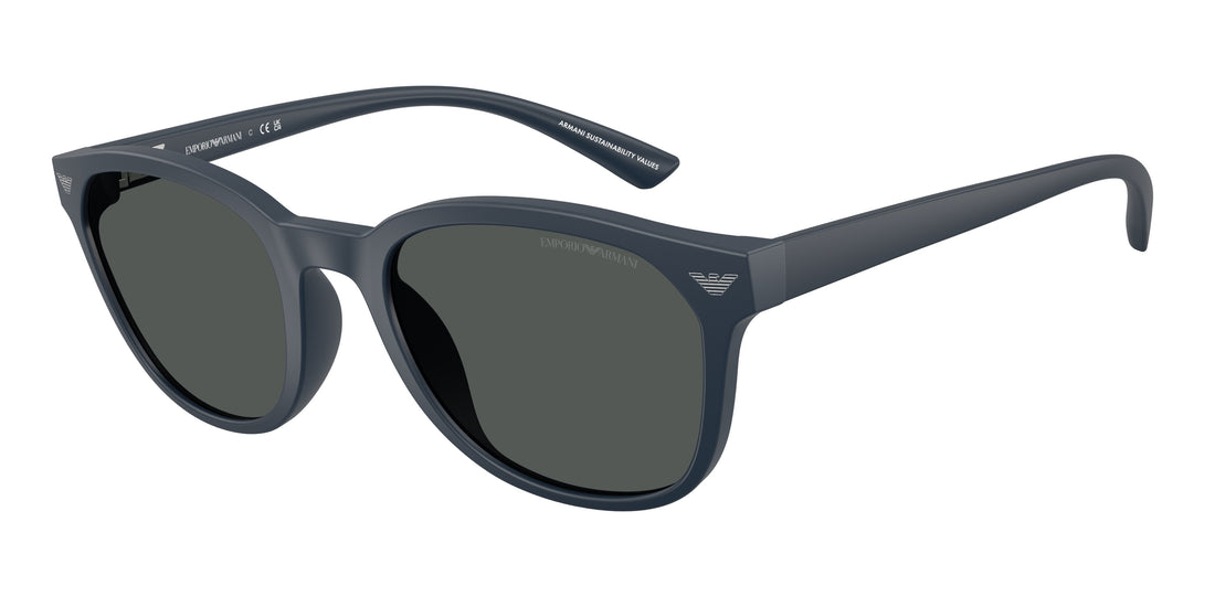 Sunglasses emporio armani ea4225u 618587 azul pantos masculino size 53mm - Main view