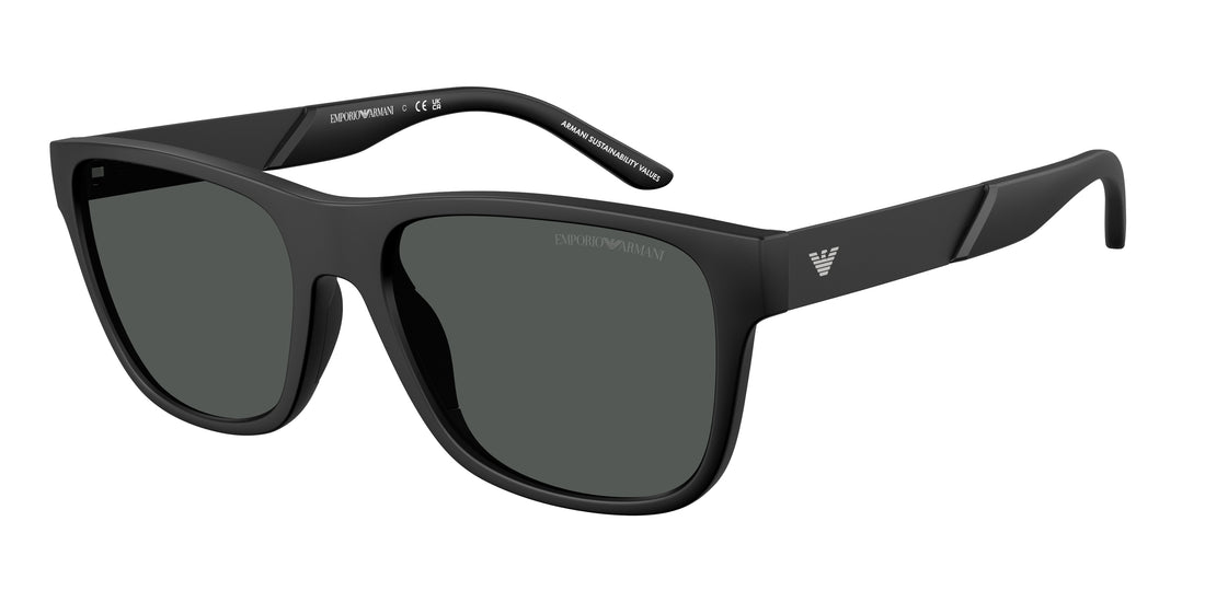 Occhiali da sole emporio armani ea4243 5001t3 negro square masculino taglia 56mm - Vista principale