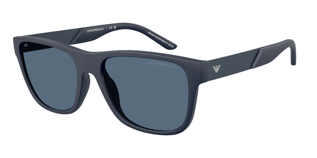 Occhiali da sole emporio armani ea4243 624480 azul square masculino taglia 56mm - Vista principale