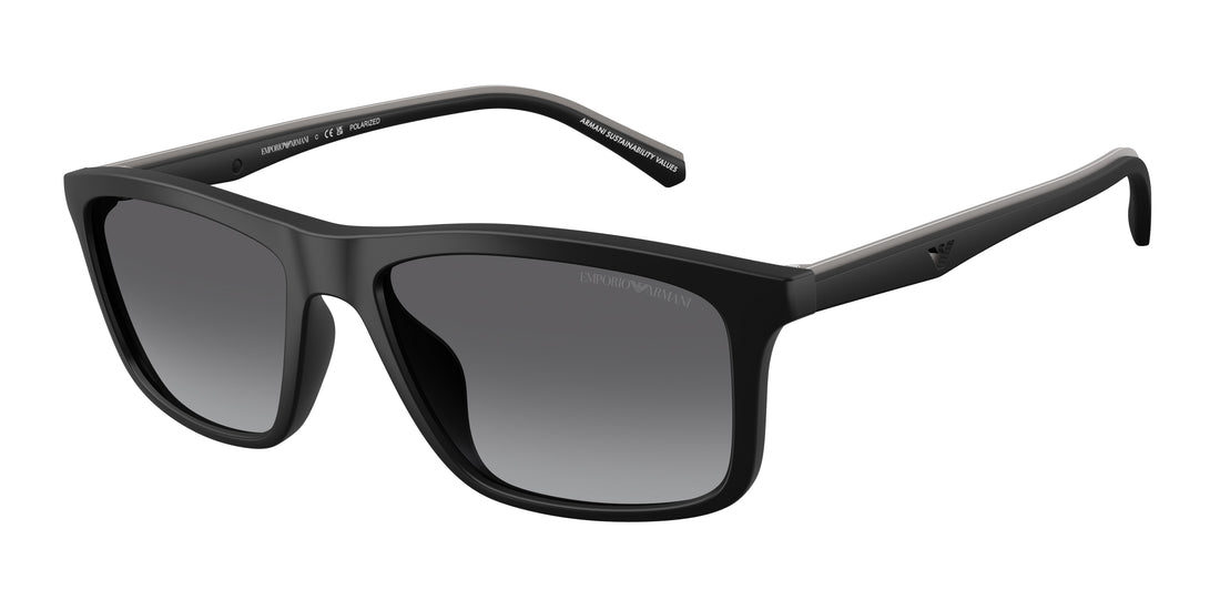 Óculos de sol emporio armani ea4257u 500181 negro pillow masculino tamanho 57mm - Vista principal