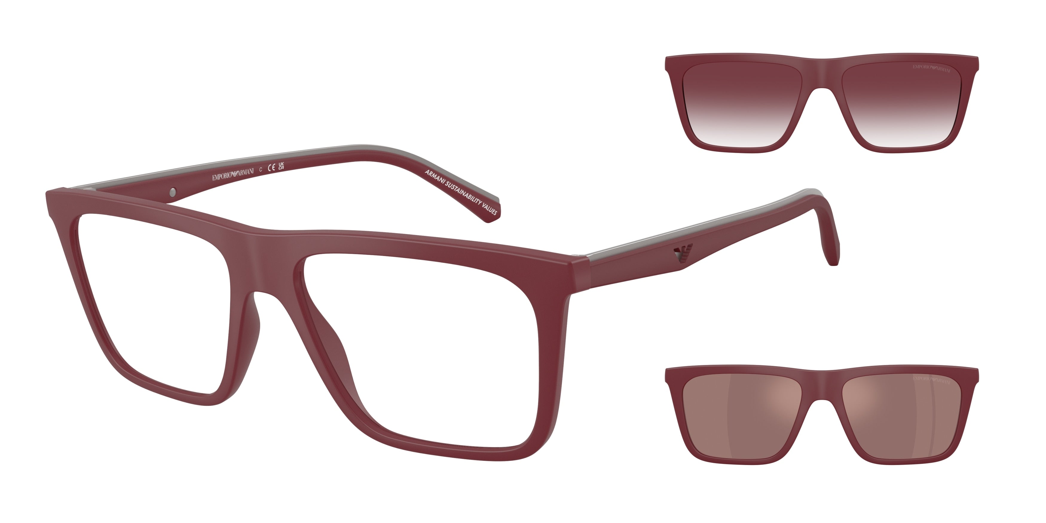 EMPORIO ARMANI EA4258 52611W 56