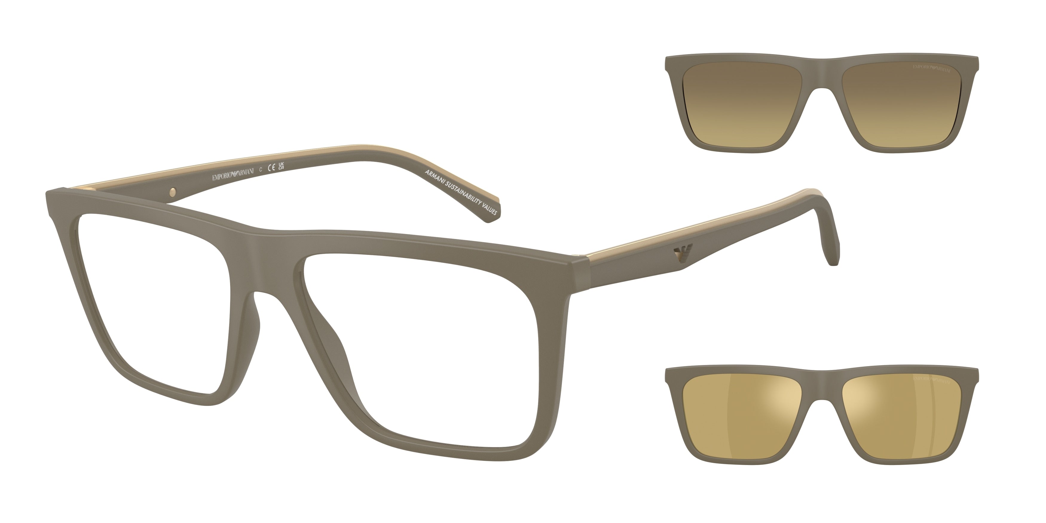 EMPORIO ARMANI EA4258 54371W 54