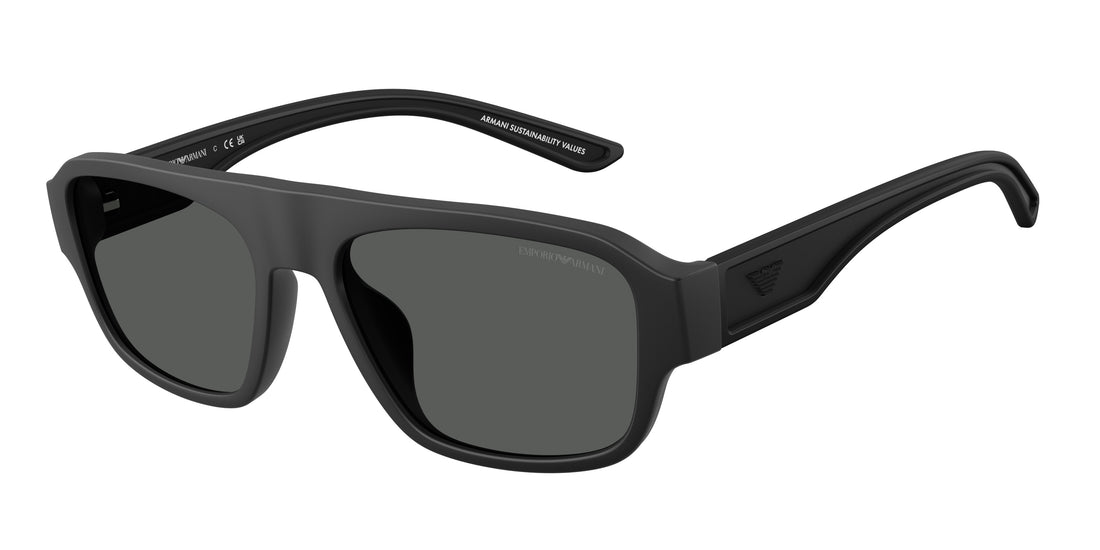 Zonnebrillen emporio armani ea4266u 500187 negro irregular masculino maat 55mm - Hoofdaanzicht