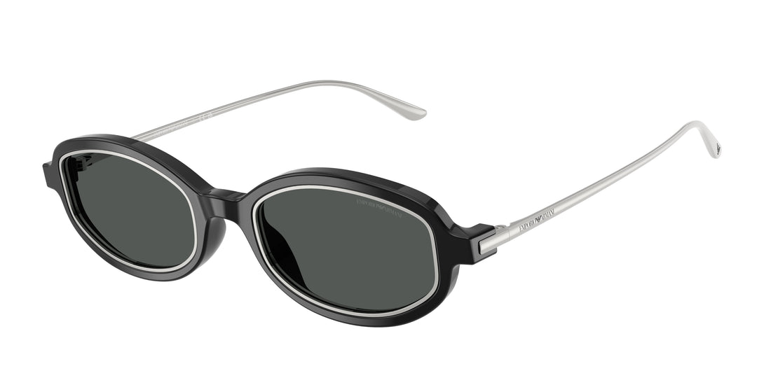 Sonnenbrillen emporio armani ea4276u 501787 negro irregular femenino größe 49mm - Hauptansicht