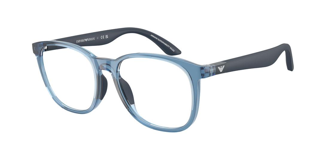 Lunettes de vue emporio armani ek3004 6210 azul pantos infantil taille 47mm - Vue principale