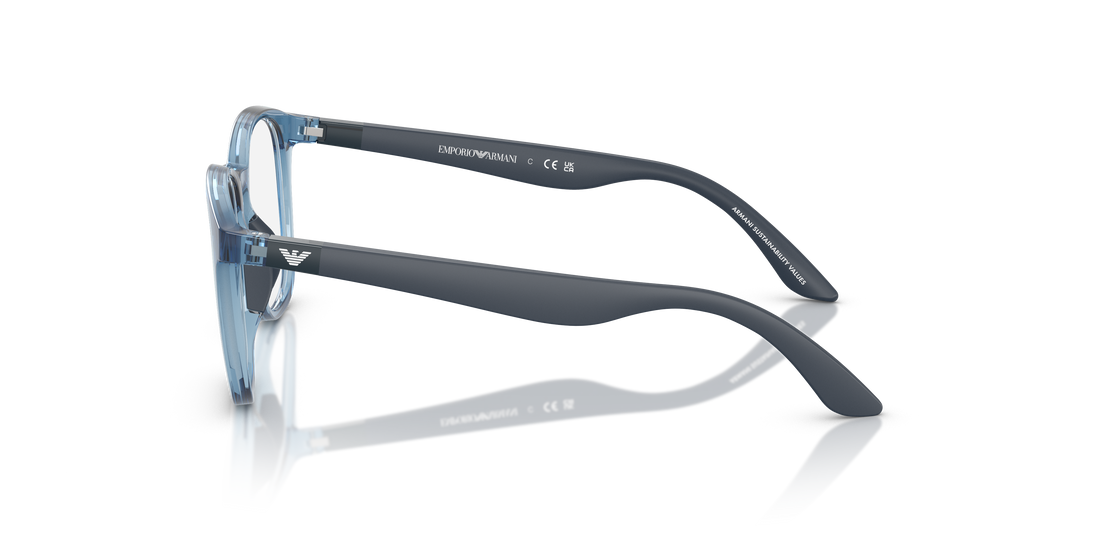 Lunettes de vue emporio armani ek3004 6210 azul pantos infantil taille 47mm - Vue détaillée