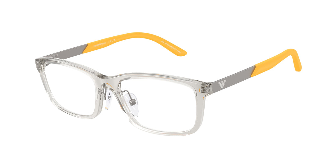 Brillen emporio armani ek3009 6279 gris rectangular infantil größe 47mm - Hauptansicht