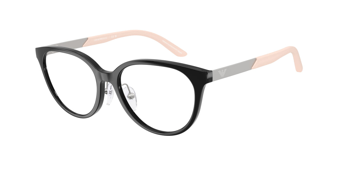 Brillen emporio armani ek3010 5017 negro cat eye infantil größe 46mm - Hauptansicht