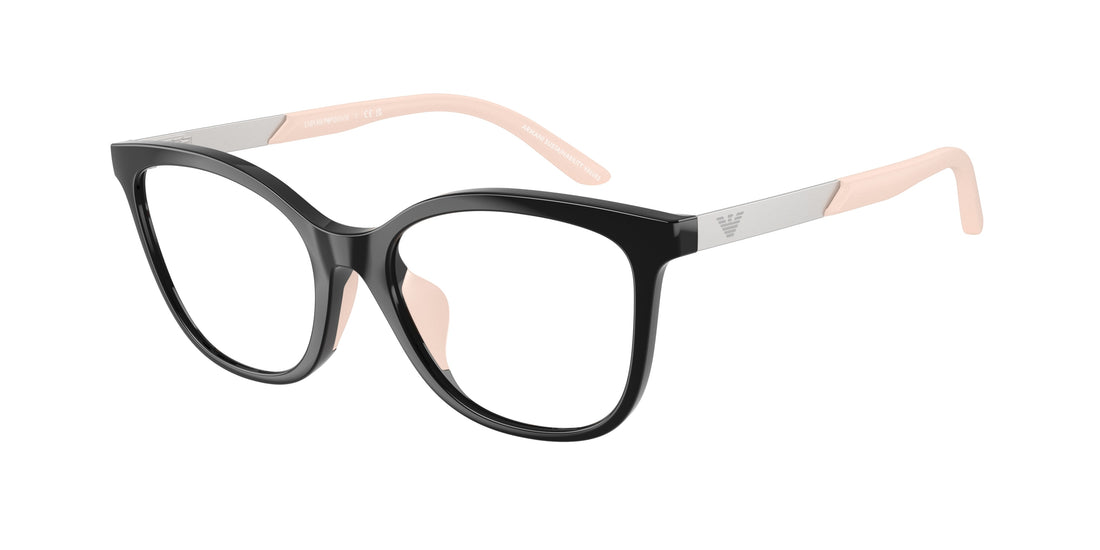 Brillen emporio armani ek3011u 5017 negro butterfly infantil größe 48mm - Hauptansicht