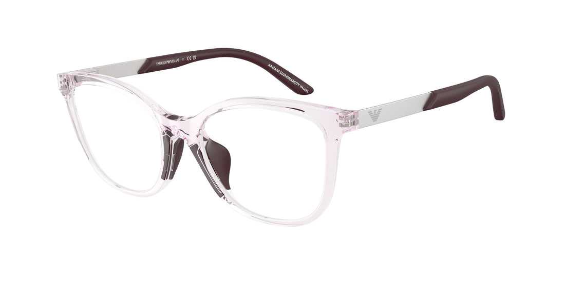 Brillen emporio armani ek3011u 6139 rosa butterfly infantil größe 48mm - Hauptansicht
