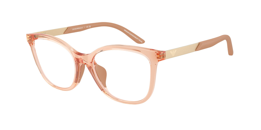 Lunettes de vue emporio armani ek3011u 6347 beige butterfly infantil taille 48mm - Vue principale
