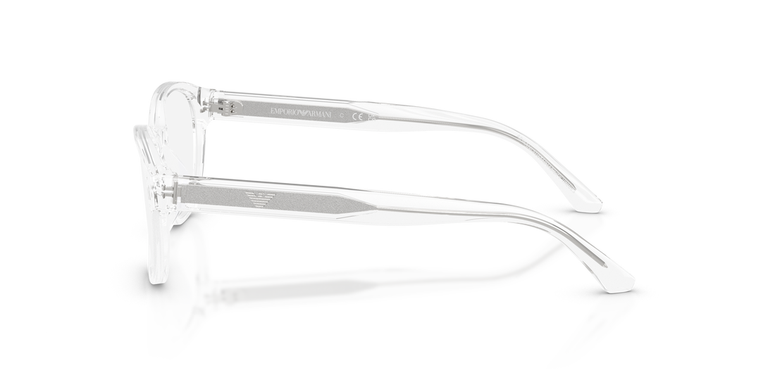Brillen emporio armani ek3012u 6344 transparente pantos infantil größe 47mm - Detailansicht