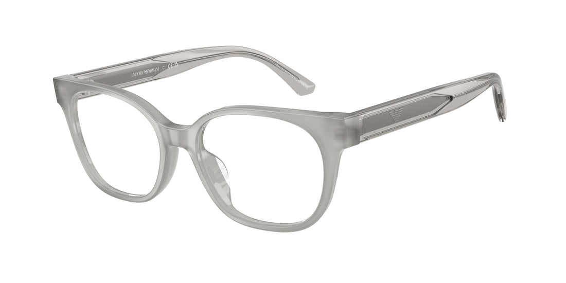 Brillen emporio armani ek3014u 6386 gris cat eye infantil größe 48mm - Hauptansicht