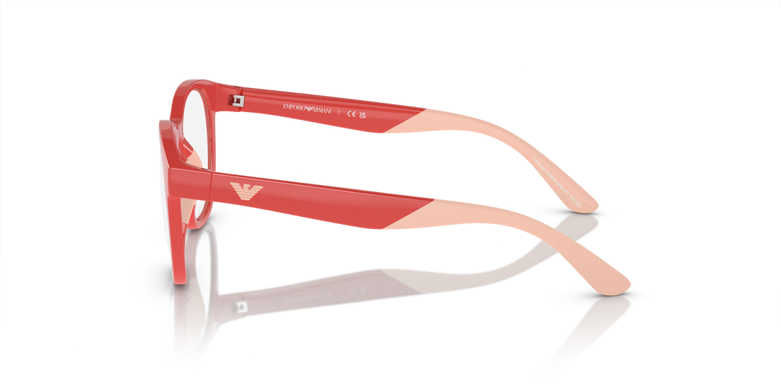 Occhiali da sole emporio armani ek4001 56241w infantil taglia 47mm - Vista dettagliata