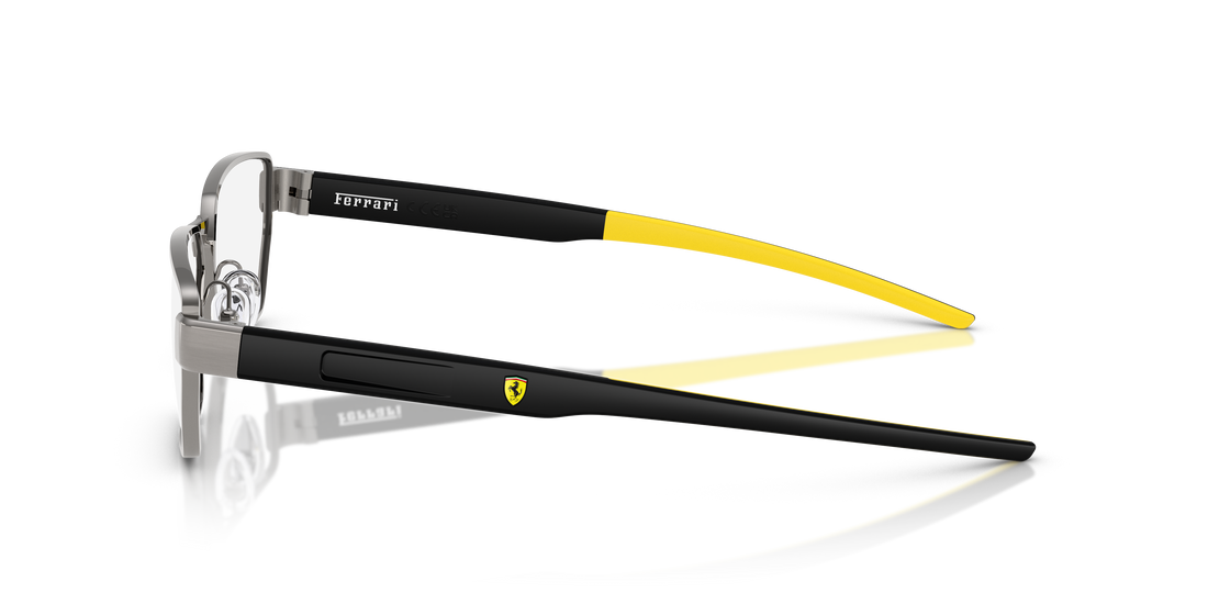 Occhiali da vista ferrari scuderia fz7008 105 gris irregular unisex taglia 55mm - Vista dettagliata