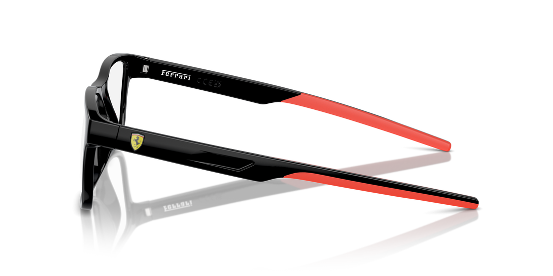 Occhiali da vista ferrari scuderia fz8003u 501 masculino taglia 56mm - Vista dettagliata