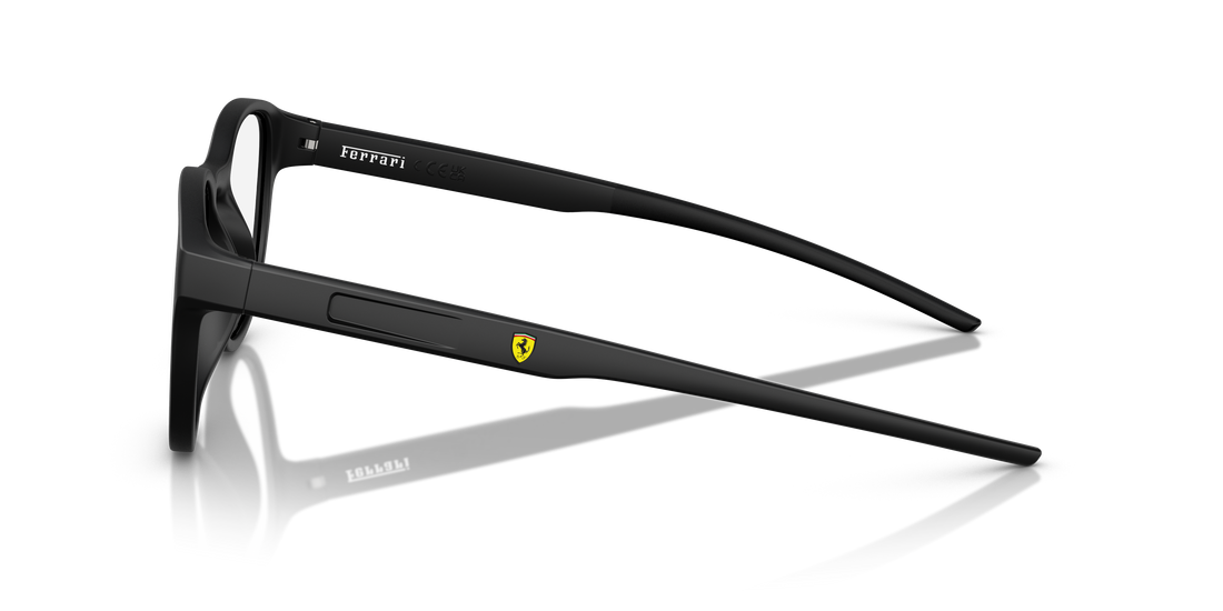 Occhiali da vista ferrari scuderia fz8009u 504 negro pantos unisex taglia 52mm - Vista dettagliata