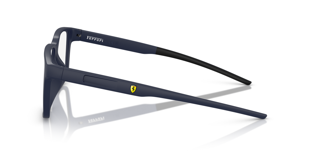 Occhiali da vista ferrari scuderia fz8013d 509 azul square unisex taglia 56mm - Vista dettagliata