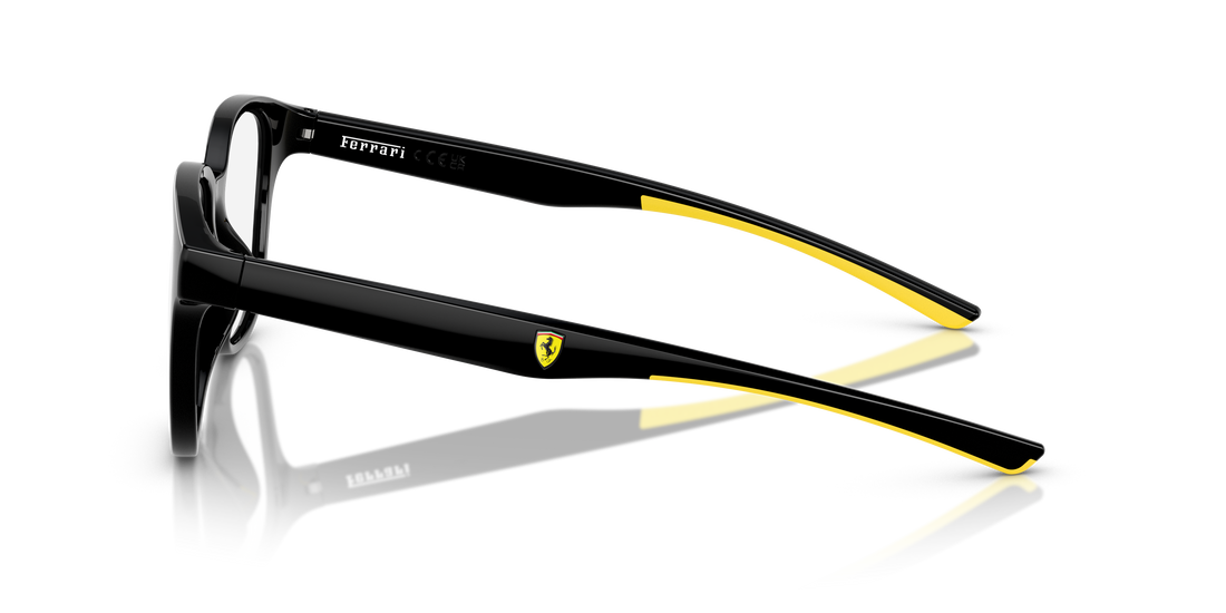 Brillen ferrari scuderia fz8015u 501 negro round unisex größe 54mm - Detailansicht