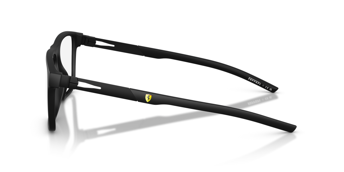 Occhiali da vista ferrari scuderia fz8020u 504 negro pillow unisex taglia 55mm - Vista dettagliata