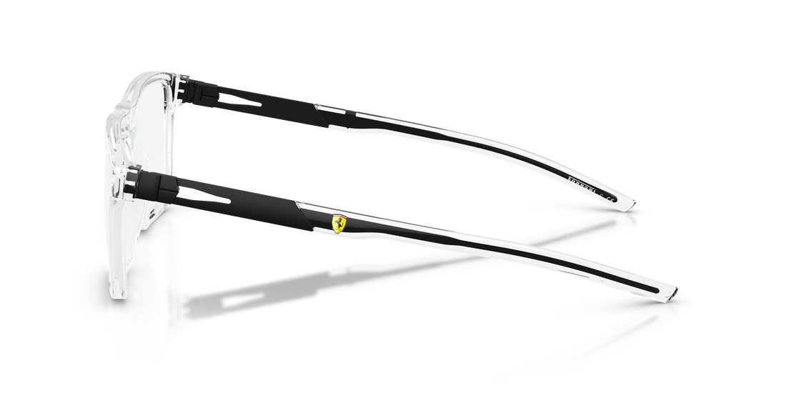 Brillen ferrari scuderia fz8020u 529 transparente pillow unisex größe 53mm - Detailansicht