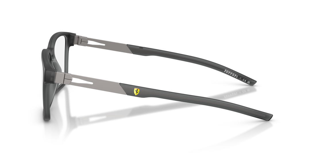 Brillen ferrari scuderia fz8025u 531 negro rectangular masculino größe 56mm - Detailansicht