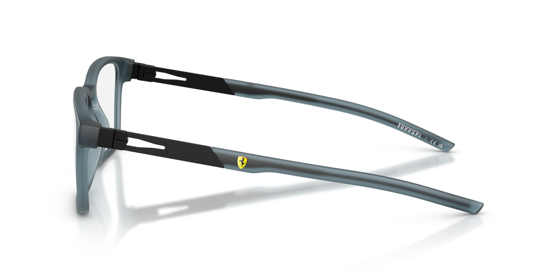 Brillen ferrari scuderia fz8025u 532 azul rectangular masculino größe 56mm - Detailansicht