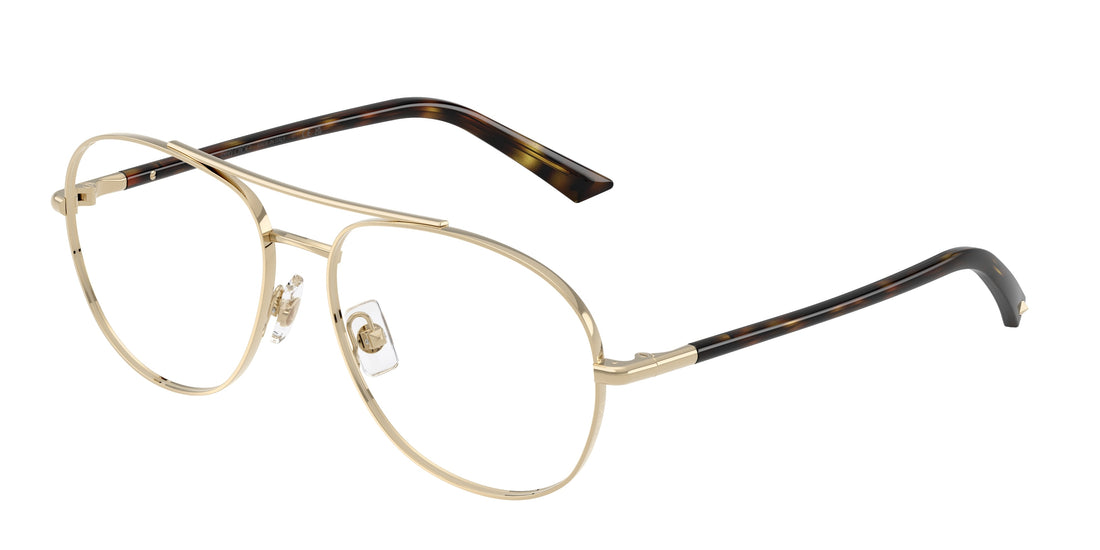 Gafas graduadas jimmy choo jc2021 3017 dorado pilot femenino talla 56mm - Vista principal